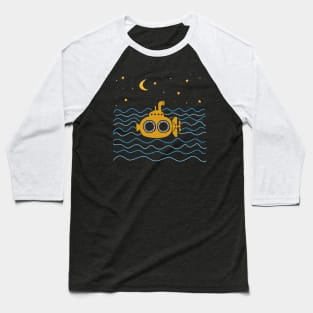 Submarine Baseball T-Shirt